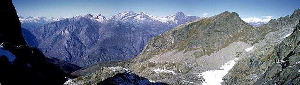 panoramic view from Carisei
