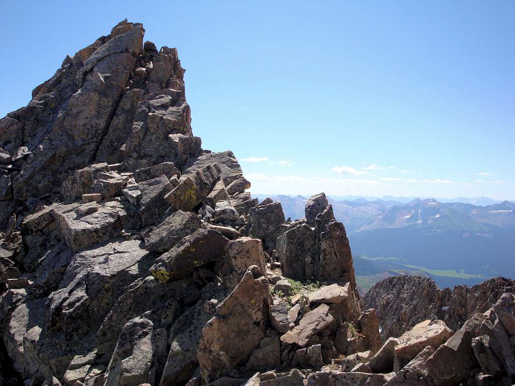 Mount Wilson Summit