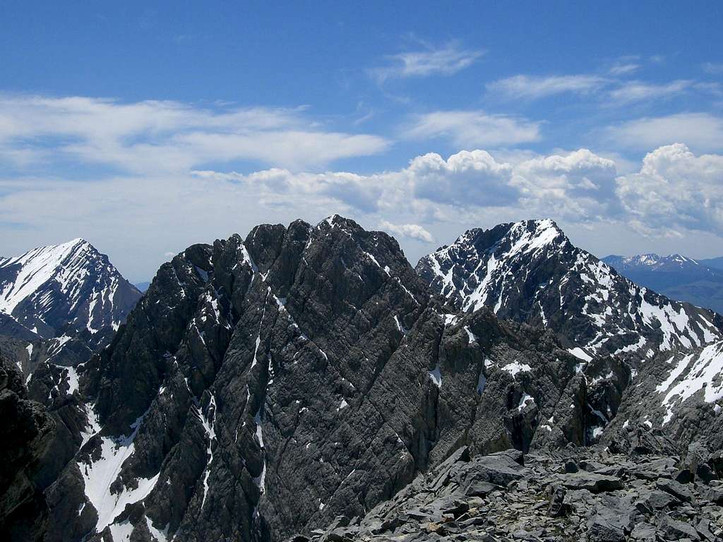 Triple Peak View