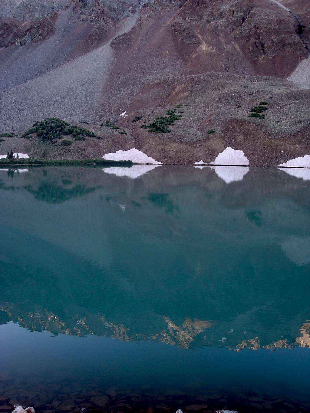 Reflection in Navajo Lake