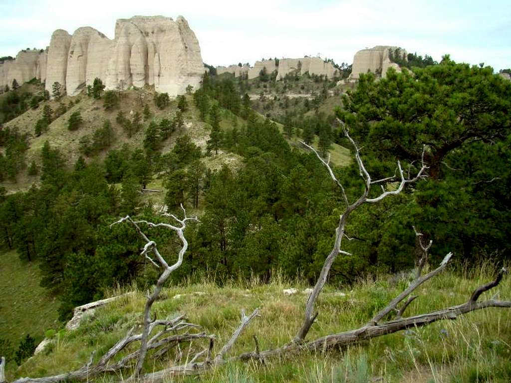 Red Cloud Buttes