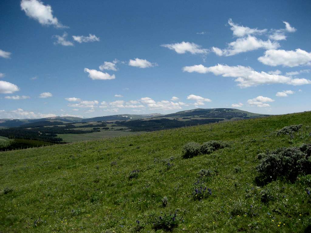 Hunt and Bald Mountains