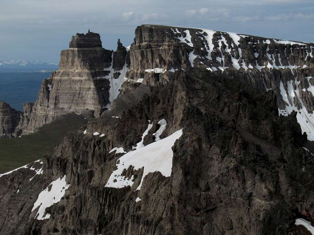 Pinnacle Buttes-- Main Summit