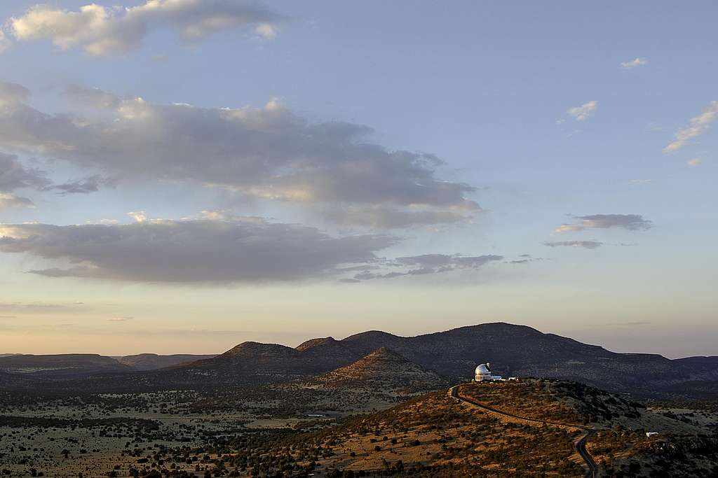 Black Mountain & Telescopes