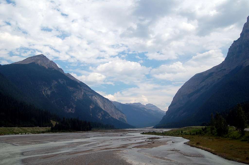 Kicking Horse River