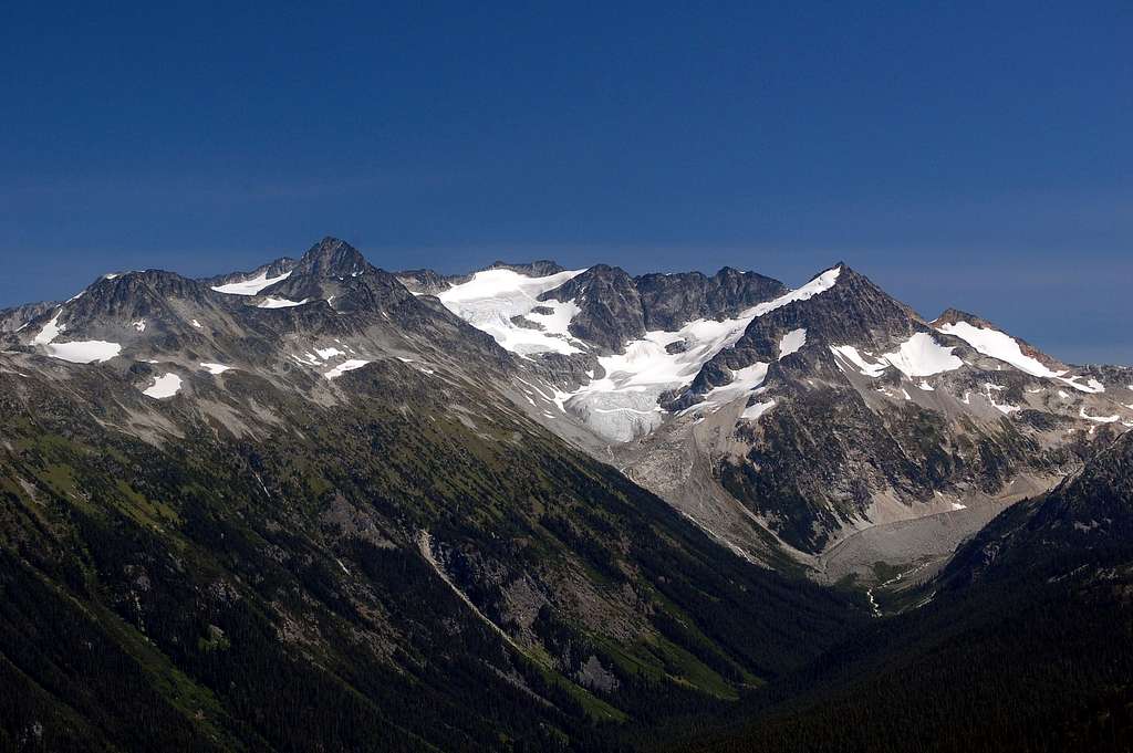 Coast Range SW of Whistler