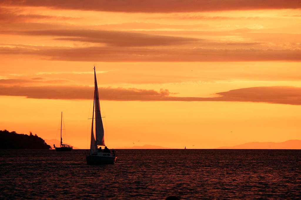 Sunset from Sunset Beach