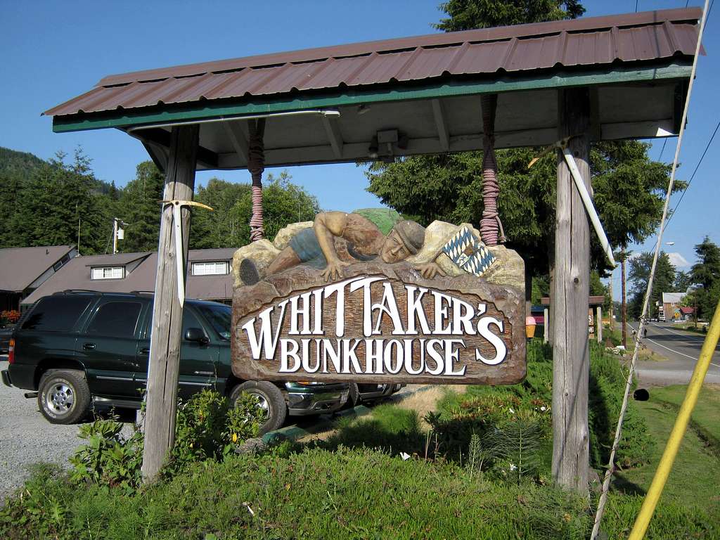 Whittaker Bunkhouse in Ashford, WA