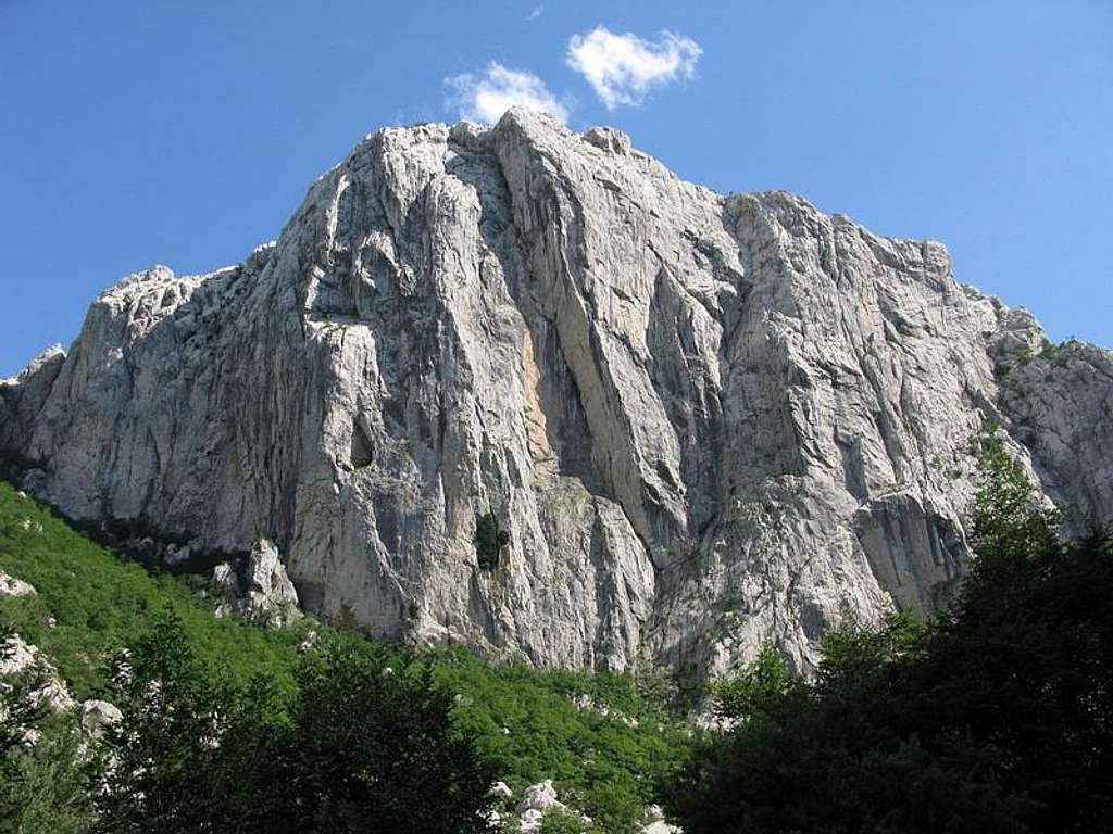 Anića Kuk (712 mtrs)