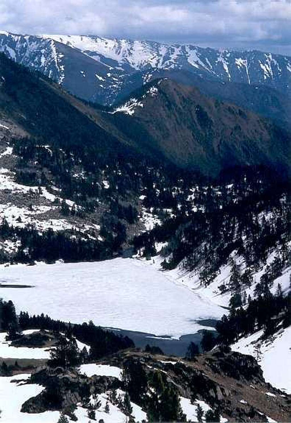 Estany del Rosari d'Arreu