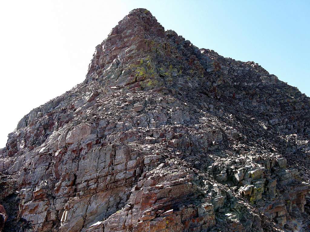 Thunder Pyramid's North Ridge
