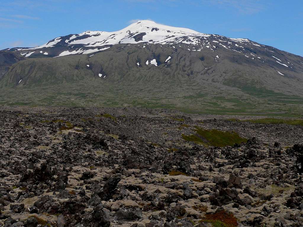 View of Snæfellsjökull
