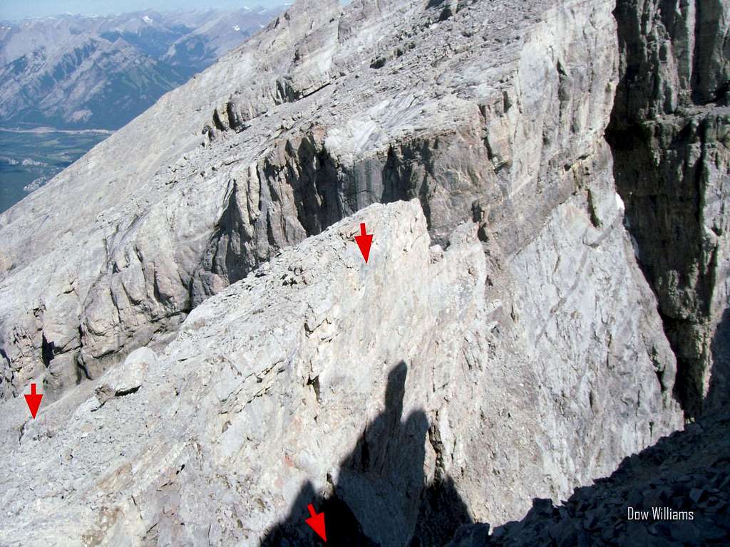 Mt Rundle Class Mount Rundle Traverse, III, 5.5 : Photos, Diagrams & Topos : SummitPost