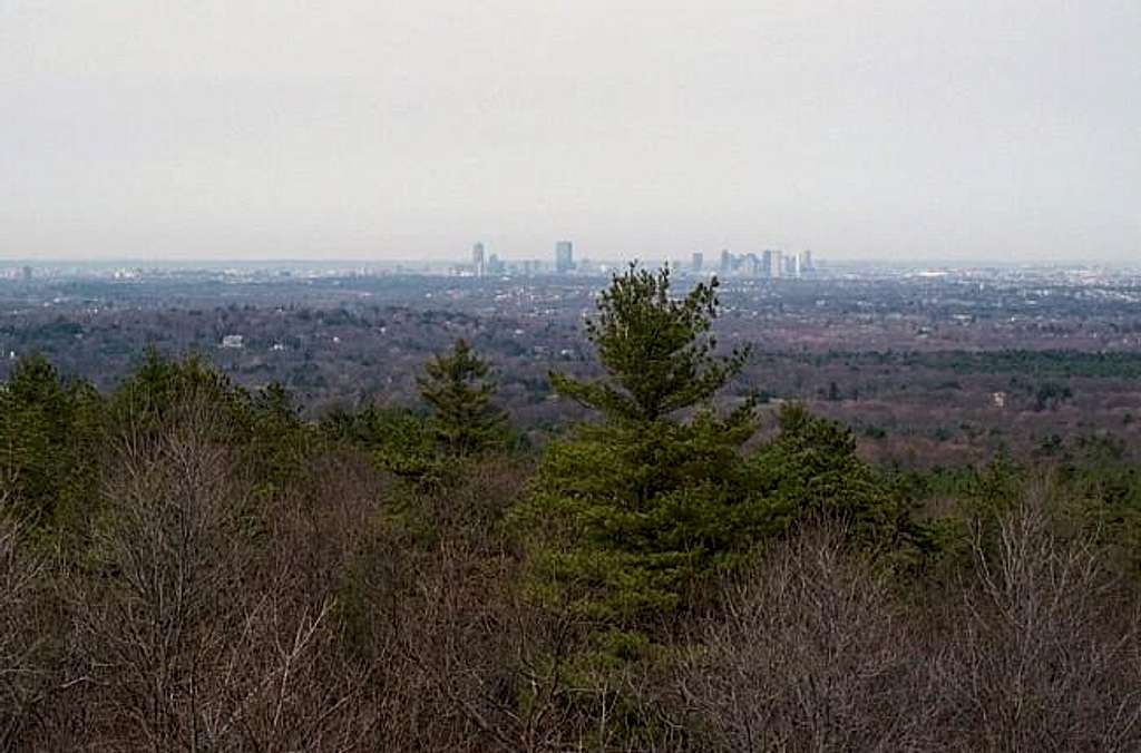 From the top of Great Blue...