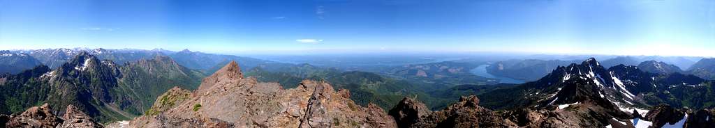 Mount Washington 360° View 