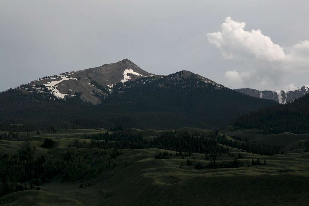 Mount Leidy Highlands and the Gros Ventre Range
