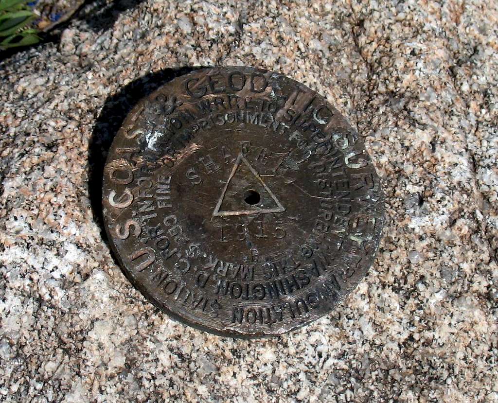 Shafer Butte Benchmark (ID)