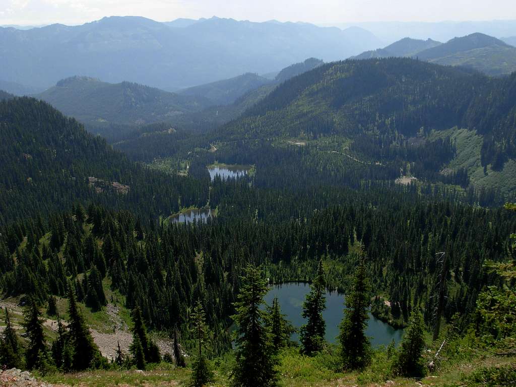 Mount Margaret Summit View
