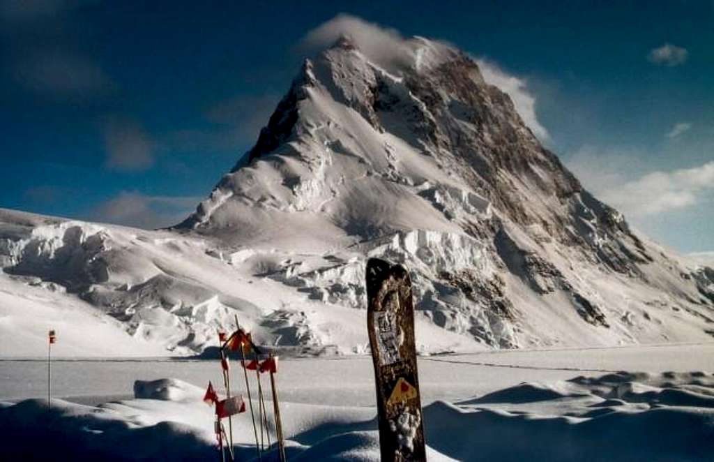 A look a King Peak from camp...