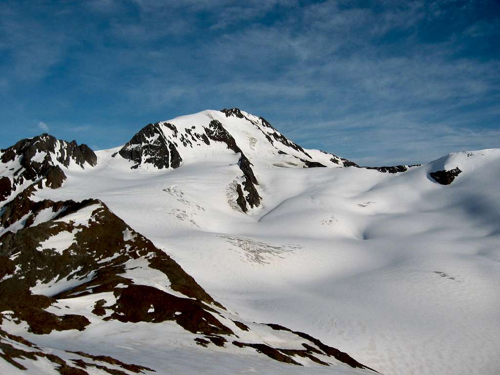 Weißkugel Eastface