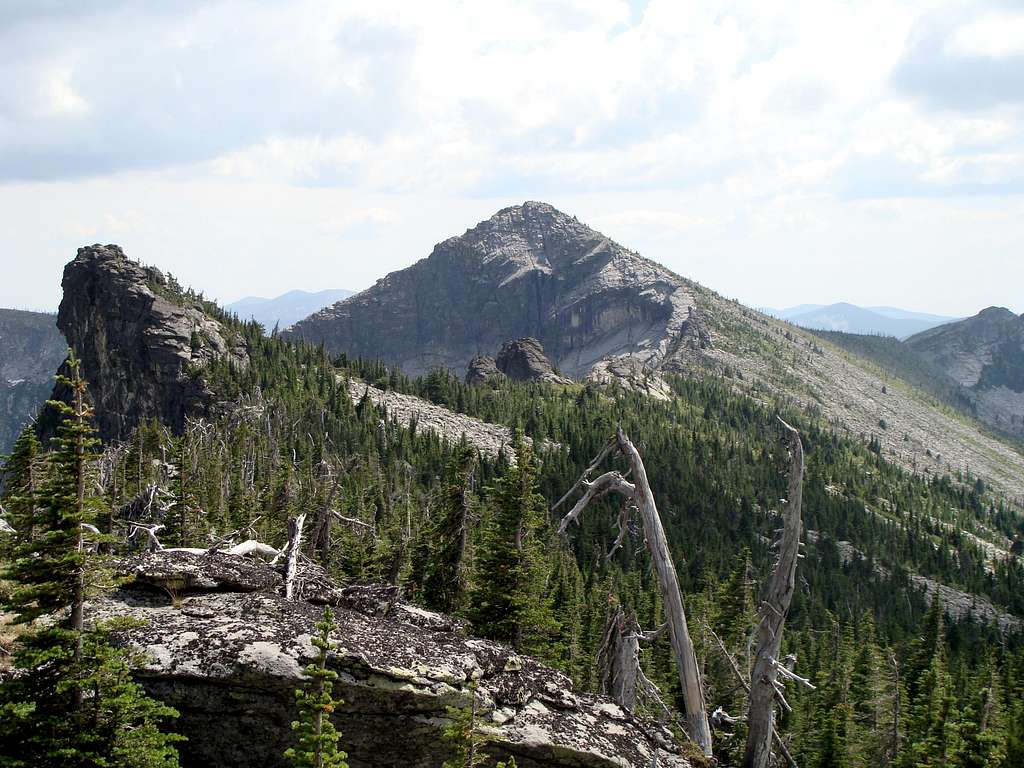 Hunt Peak 7058 ft
