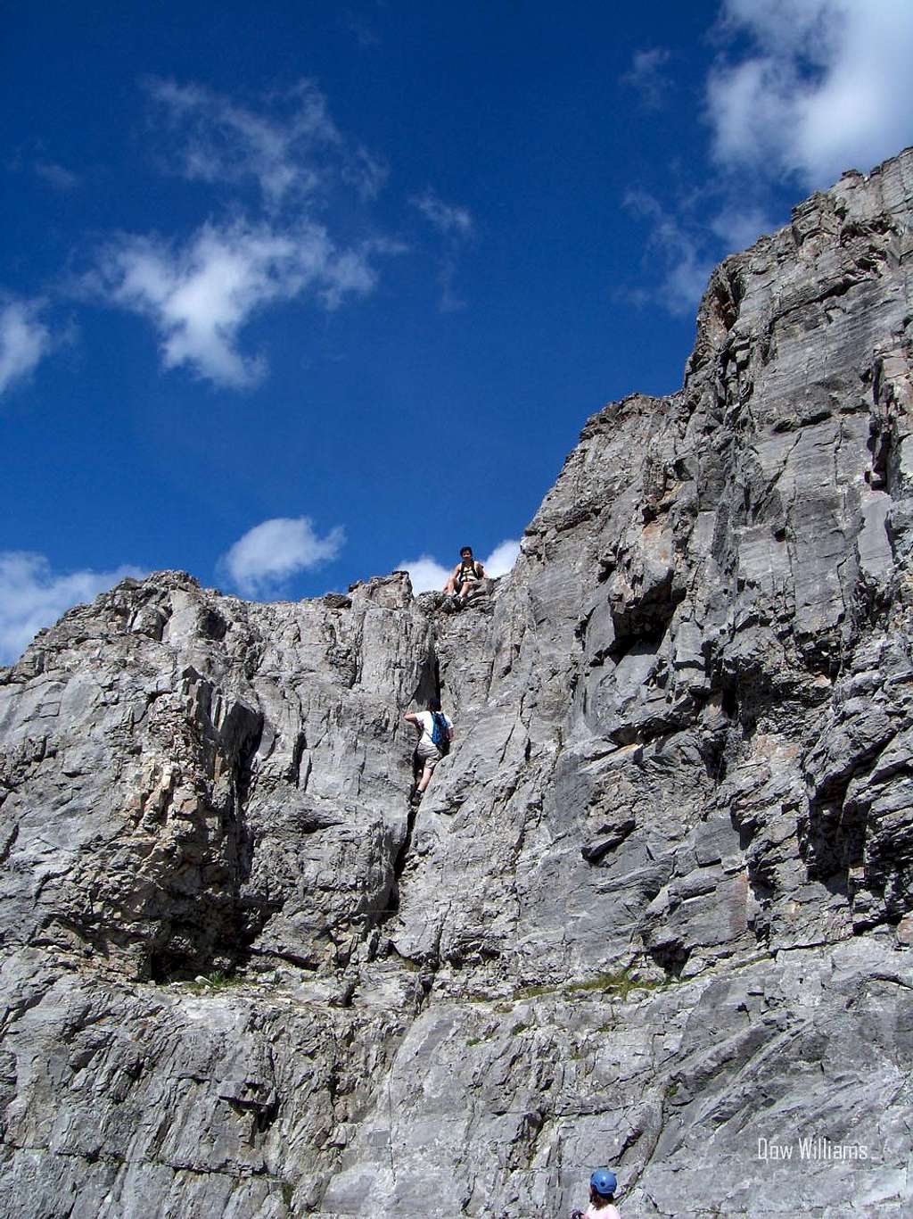 Yamnuska Scramble