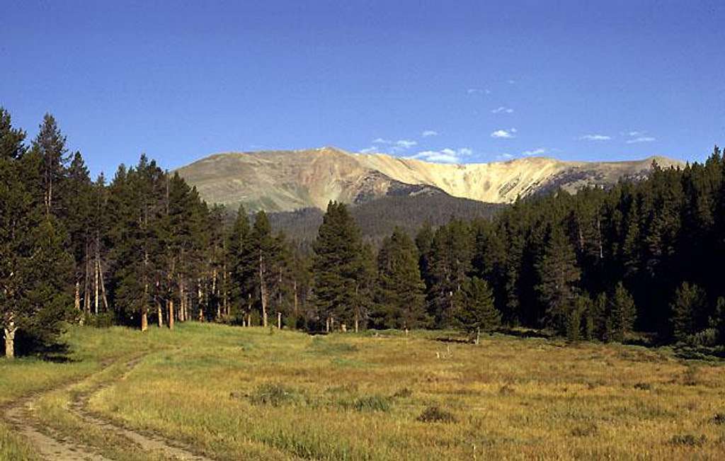 Parkview Mountain from the southeast