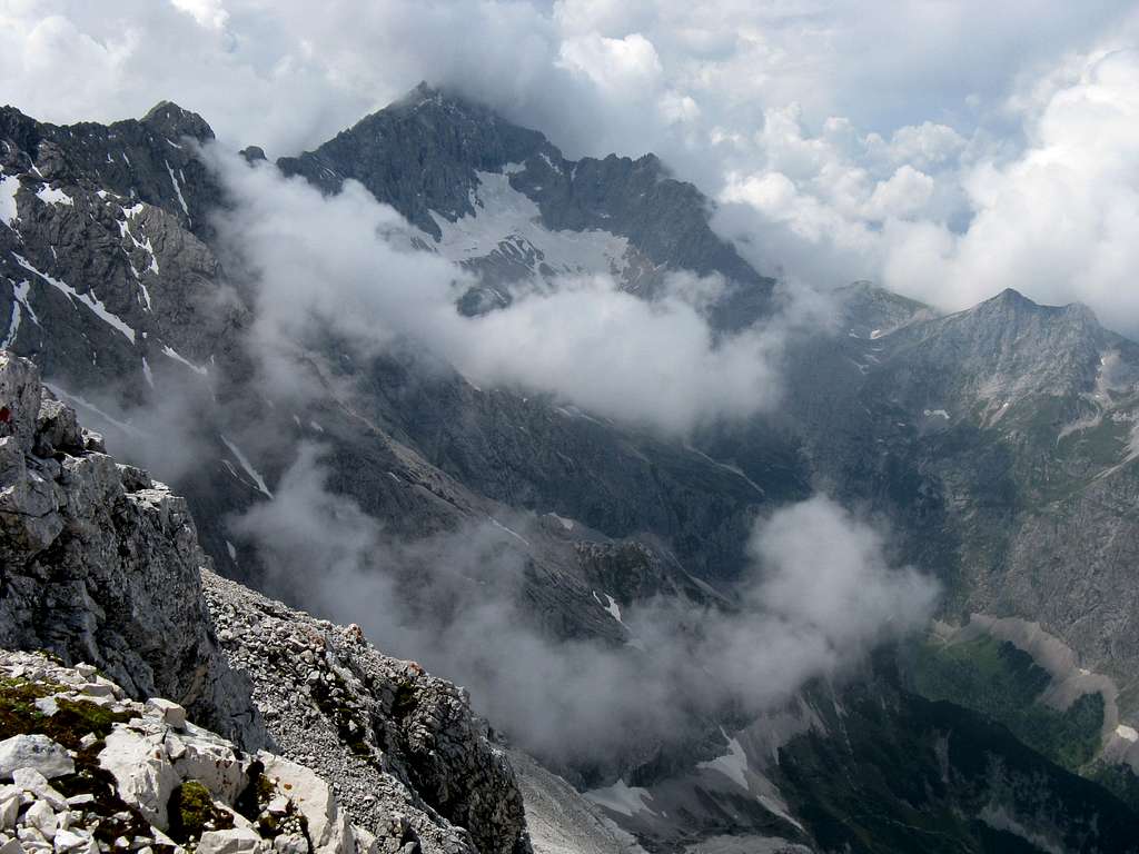 Zugspitze from Alpspitze