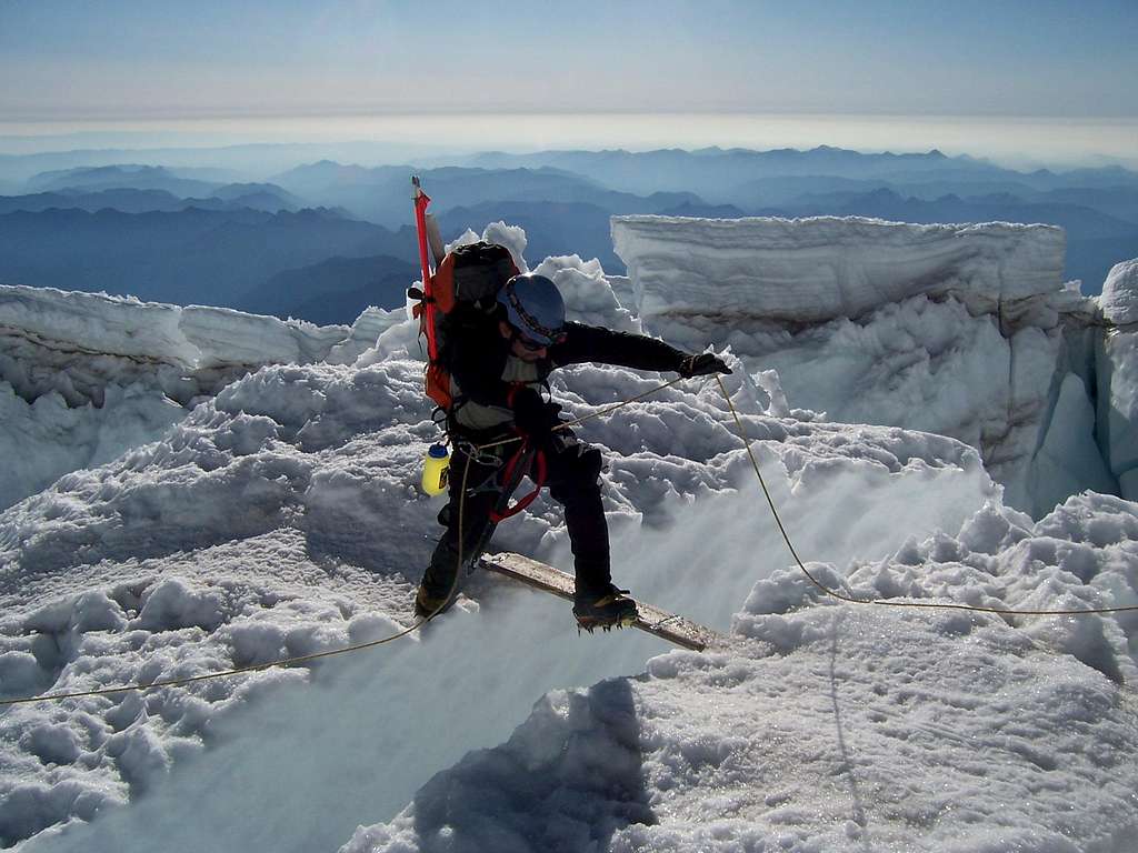 Jumping the Crevasse