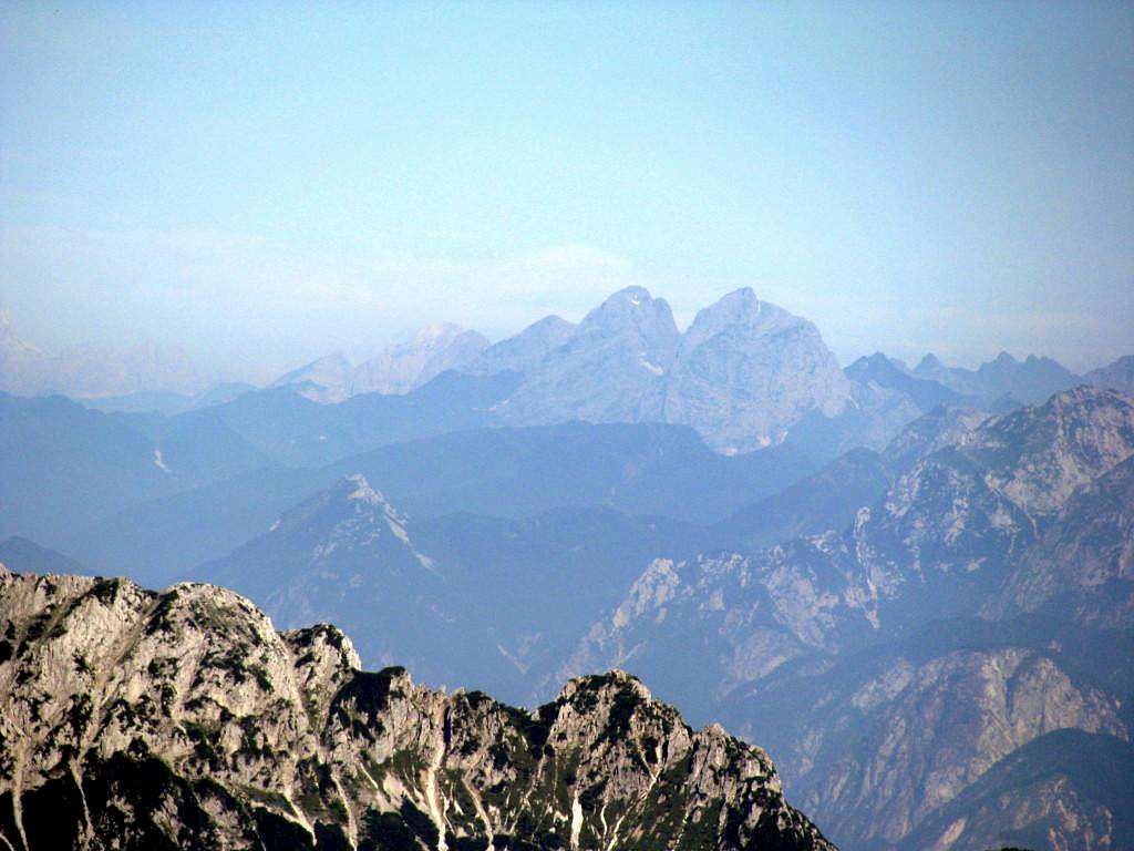 I can see even Dolomiten