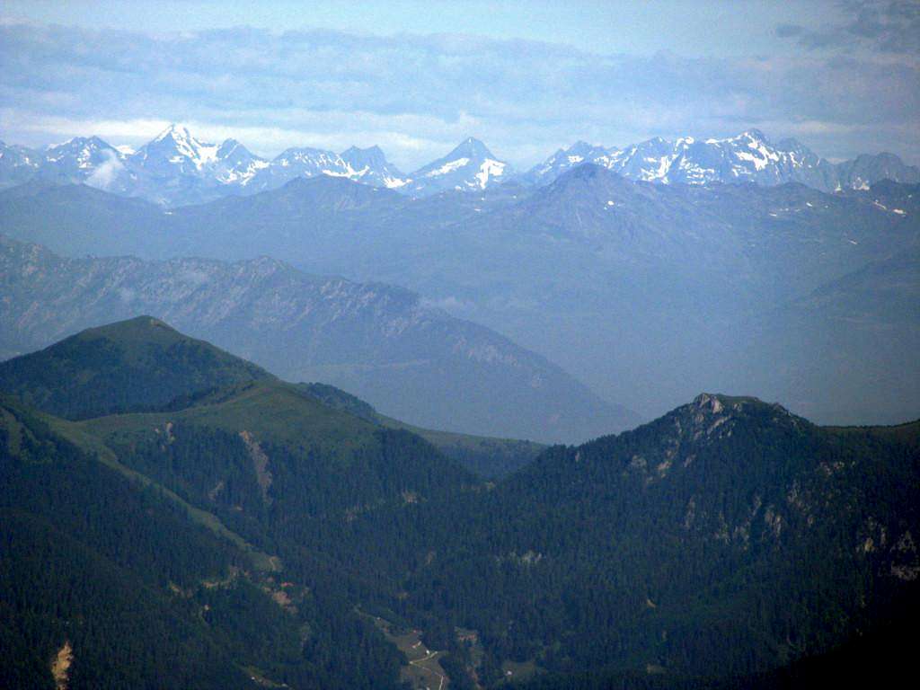 Austrian Glaciered Mountains
