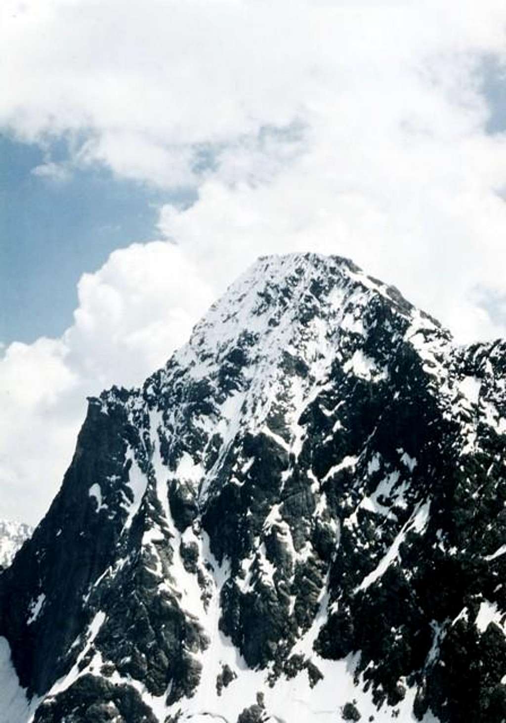 il monte Emilius (3559 m.)...