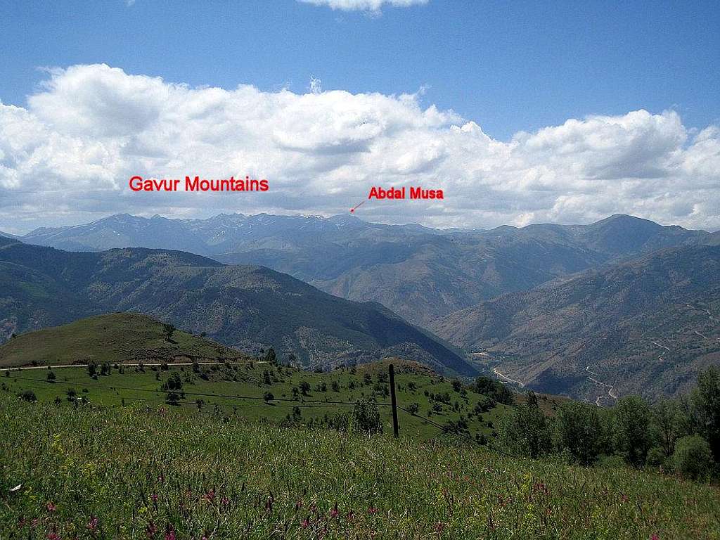 Gavur Mountains