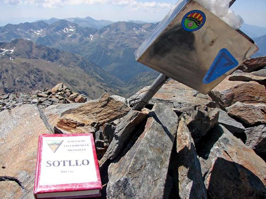 Mailbox of summit