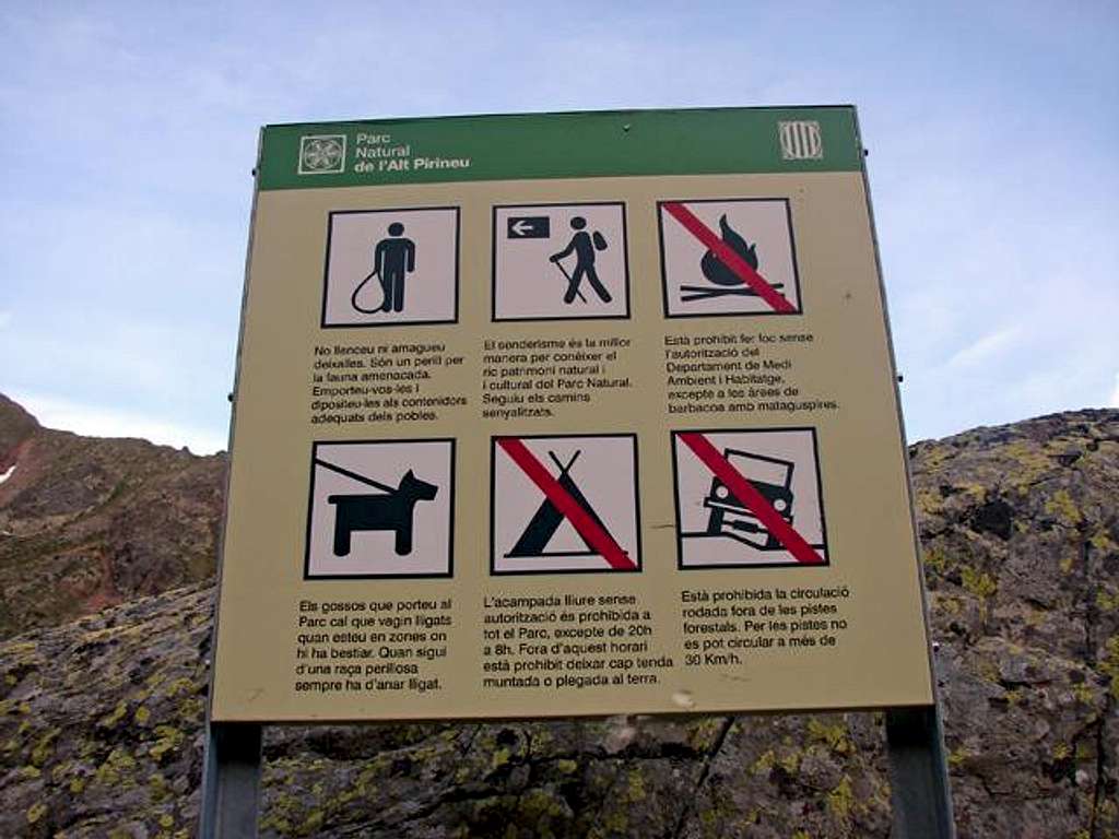 Rules of the Park