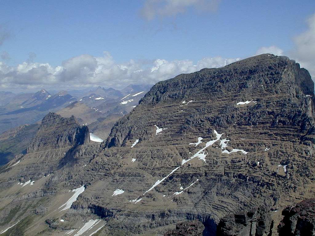 Mt Gould and Gem Glacier