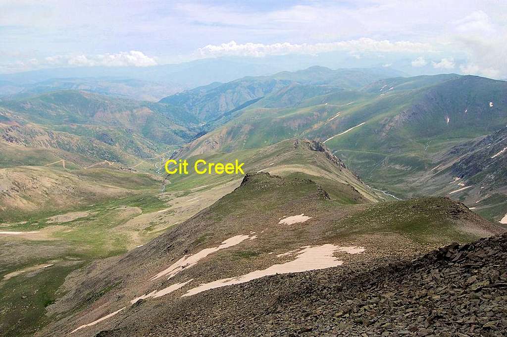Cit Creek Valley