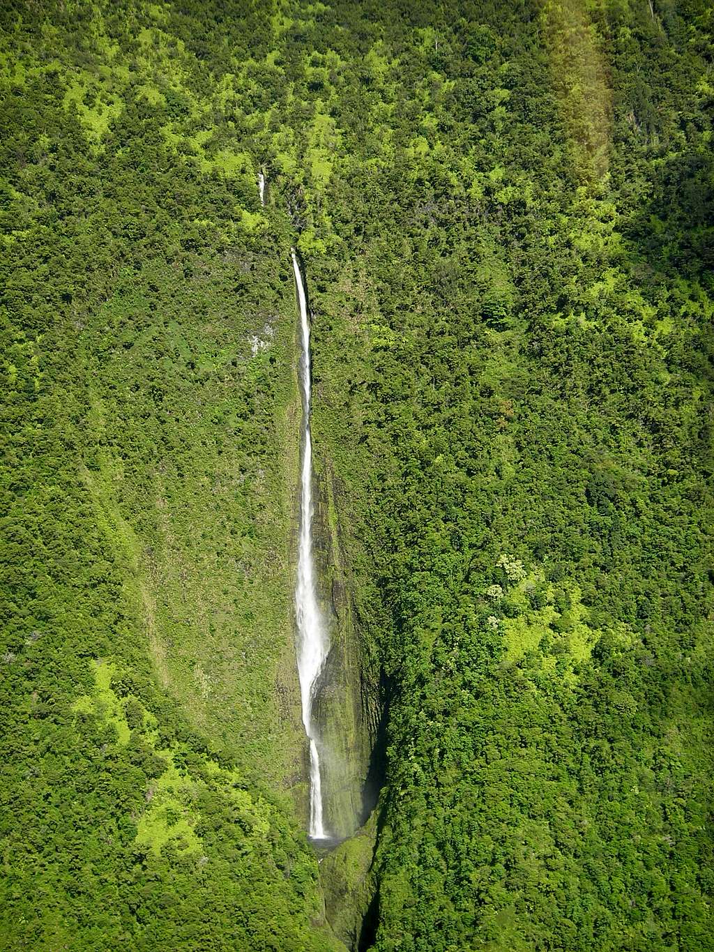 Hawaii waterfalls...