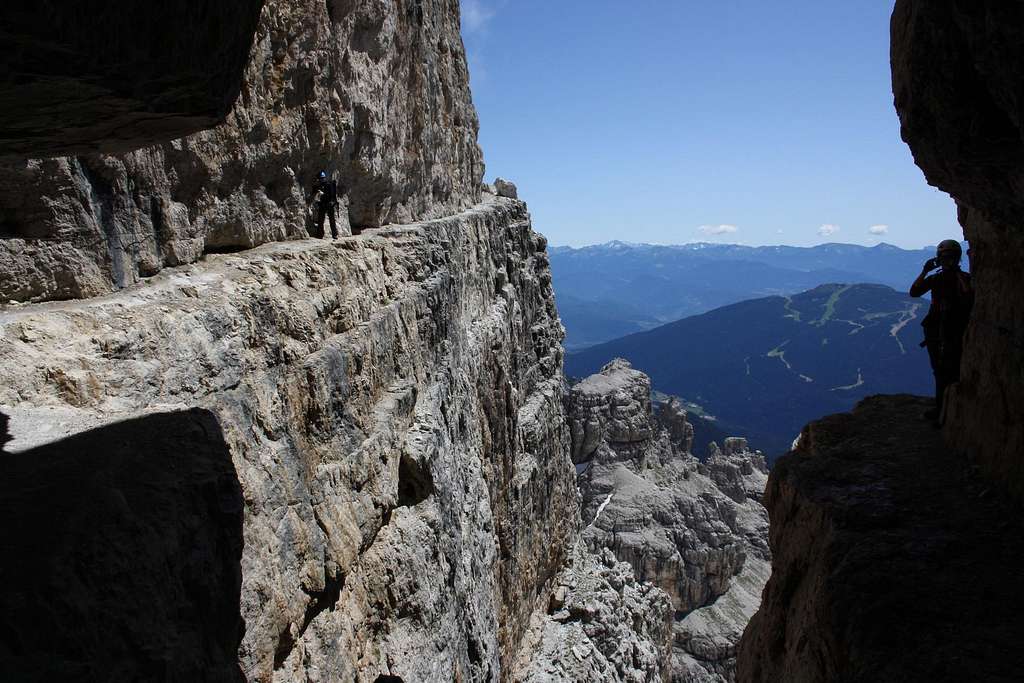 Via Bocchette Centrali