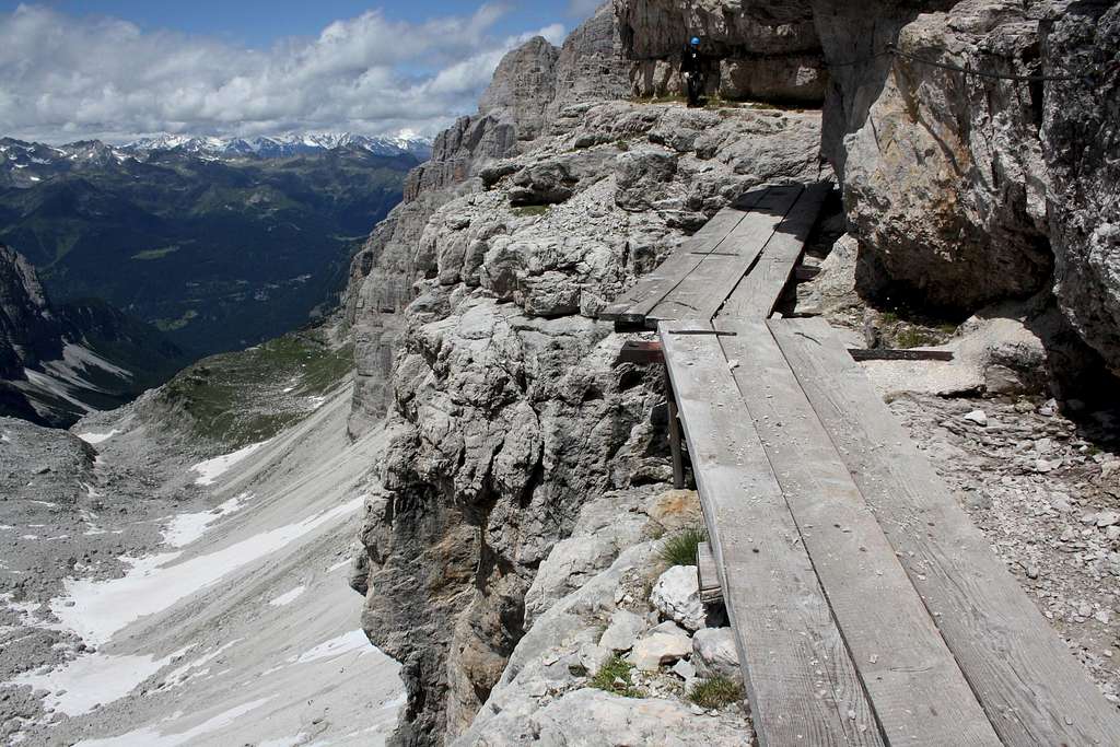 Via Bocchette Centrali