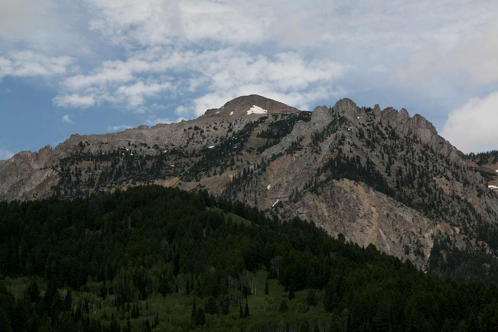 Mac Leod Peak, Not Corner Peak