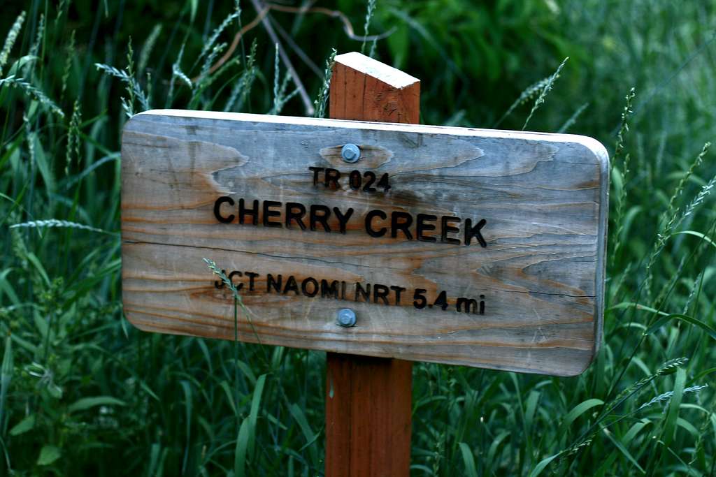 Cherry Creek Trailhead