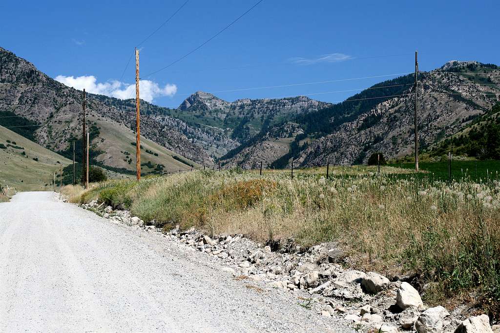 Cherry Creek Canyon Road