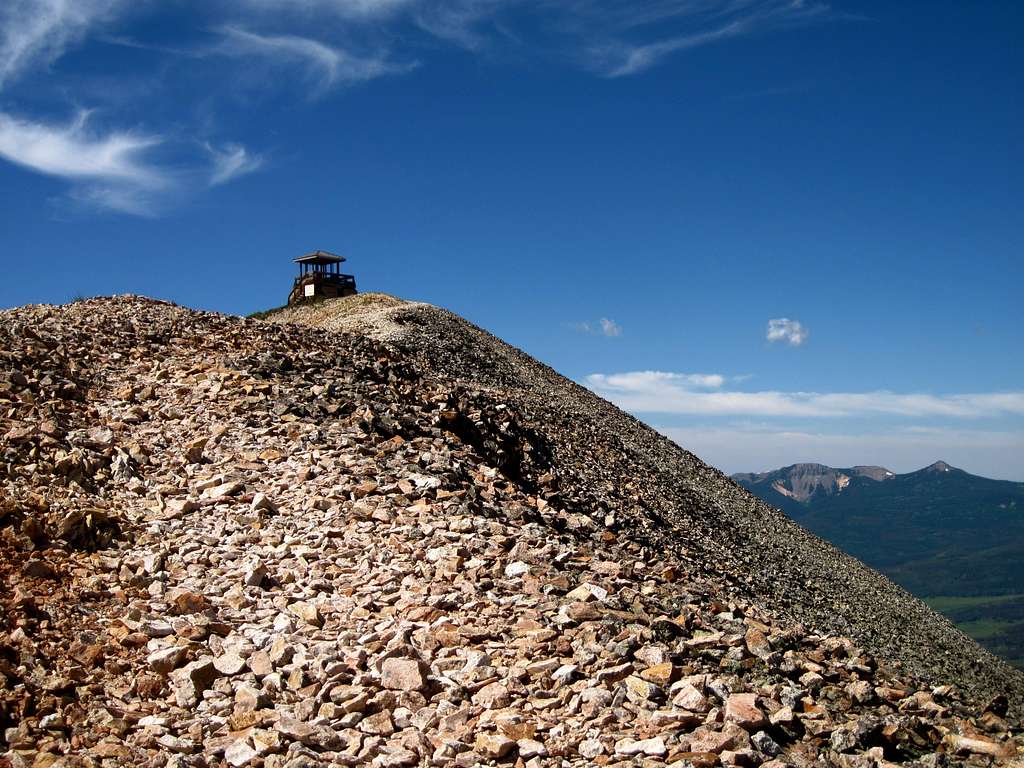 The Summit of Hahn's Peak