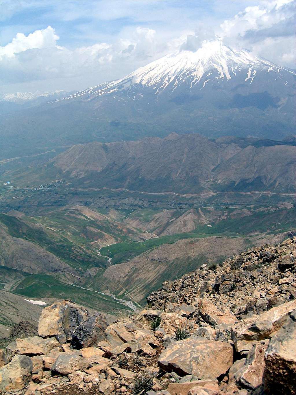 View of Mt. Damavand