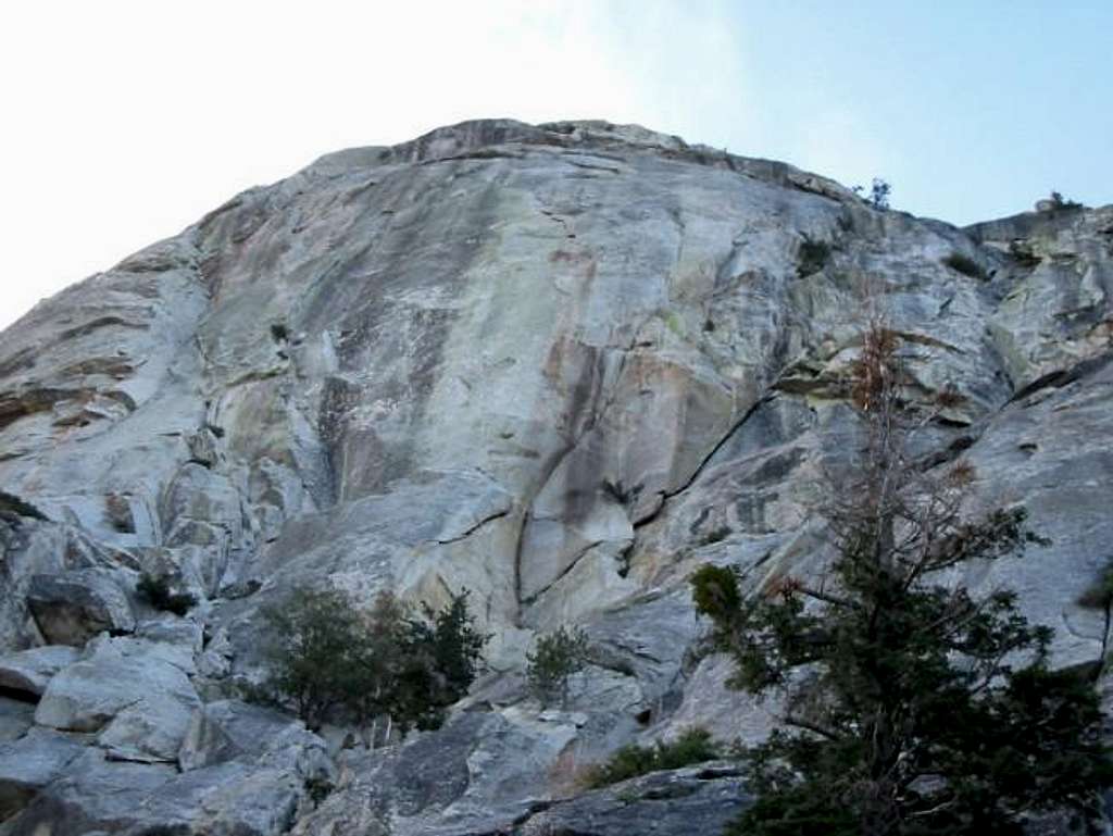 West Face Bulge of Tahquitz...