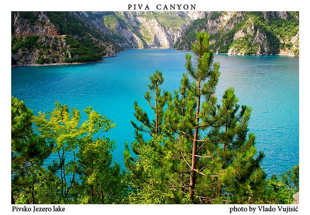 Piva Lake