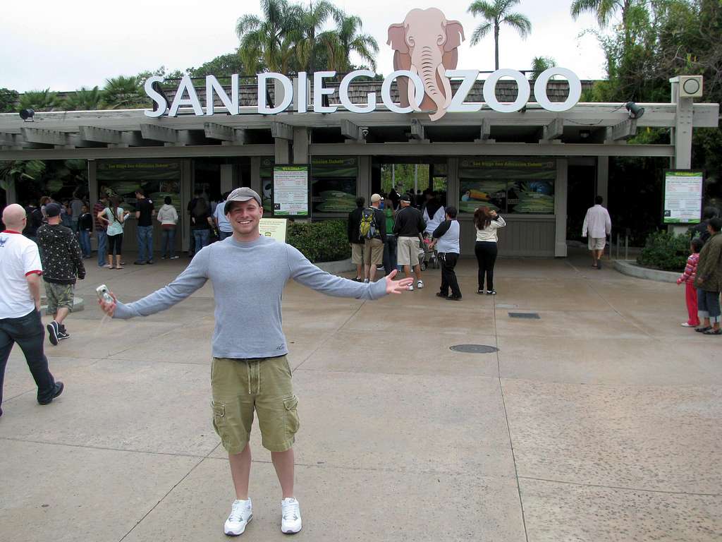 San Diego Zoo!