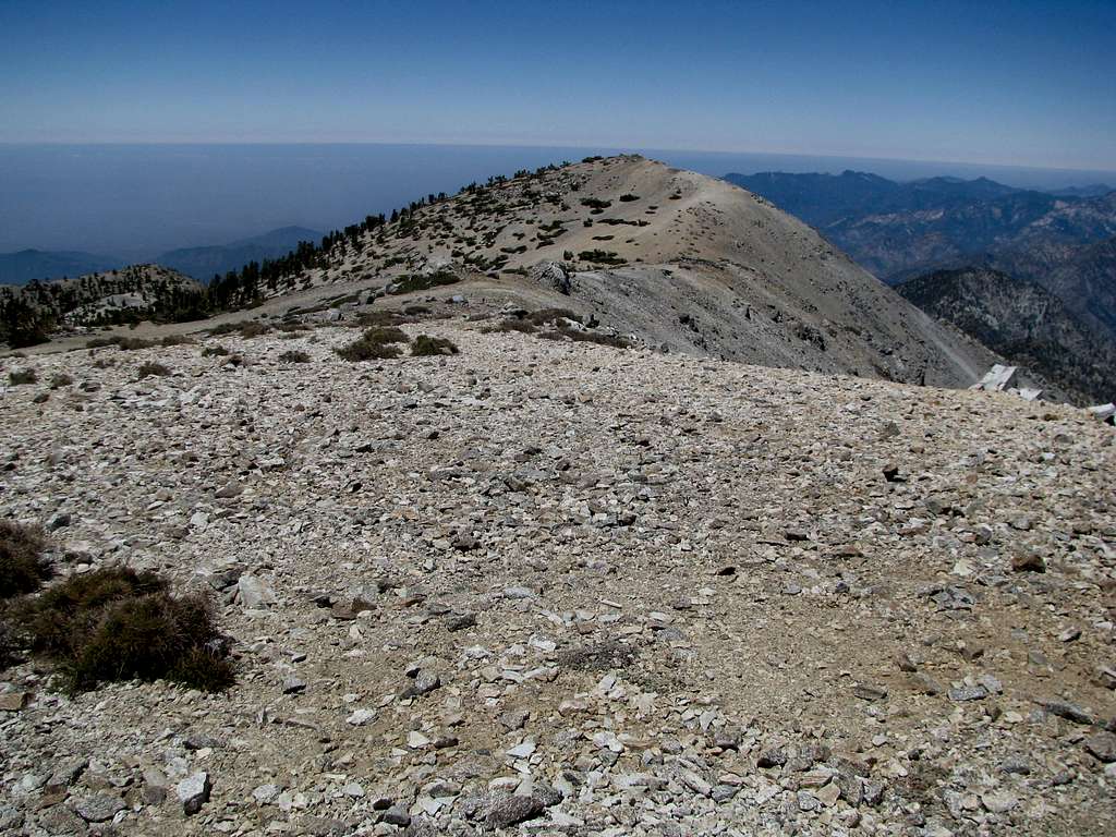 West Baldy from Baldy