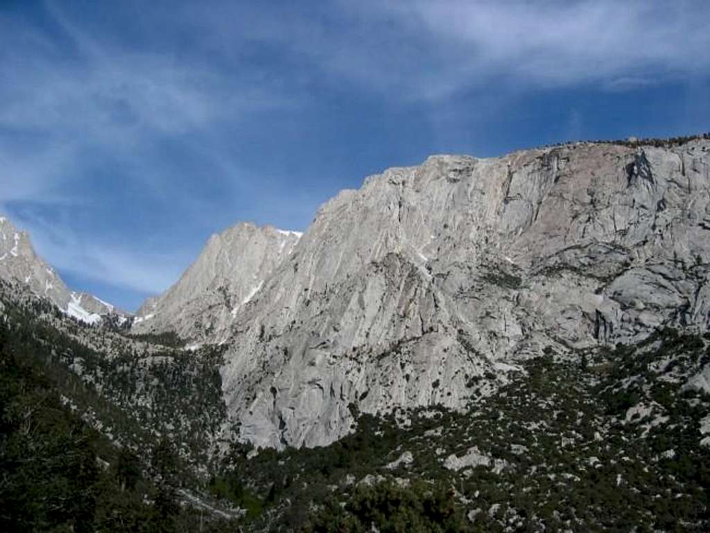 The South Face of Lone Pine...